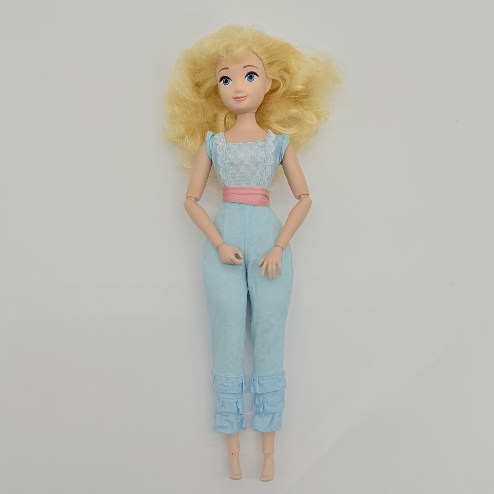 Mattel Toy Story 4 Epic Moves Bo Peep Doll GDR18 2018 Damaged Incomplete